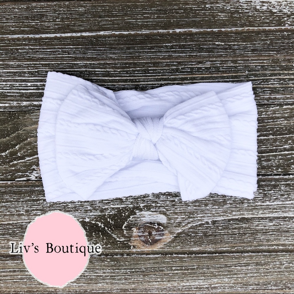 Baby bow